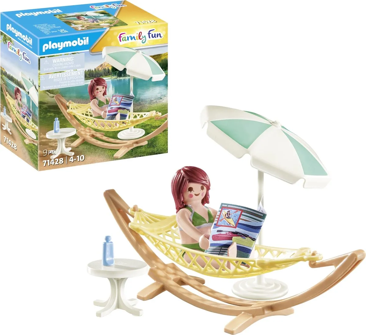 Playmobil Family Fun Hangmat 71428 - Multicolor - afbeelding 6 van 6