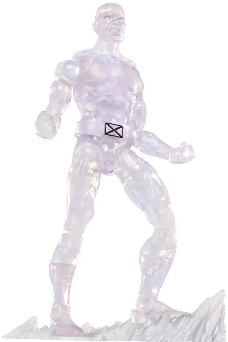 Hasbro Marvel Legends Secret Wars Iceman Action Figure 15cm