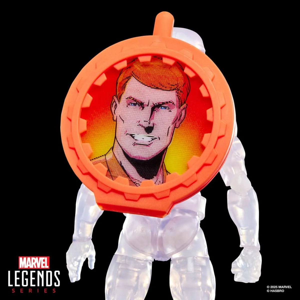 Hasbro Marvel Legends Secret Wars Iceman Action Figure 15cm - Multi