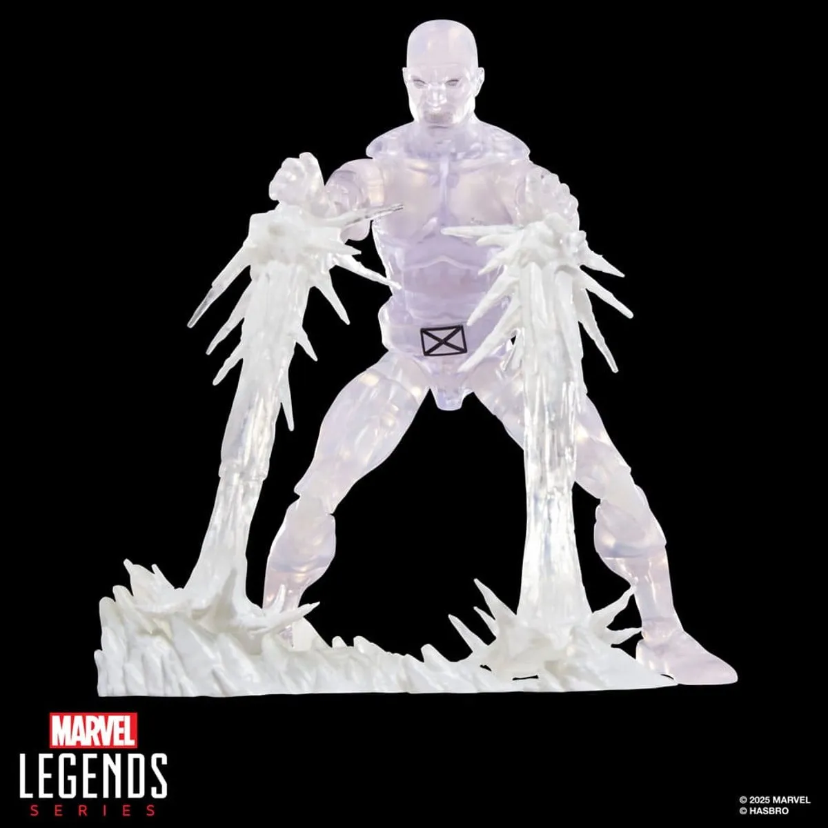 Hasbro Marvel Legends Secret Wars Iceman Action Figure 15cm - Multi - afbeelding 6 van 6