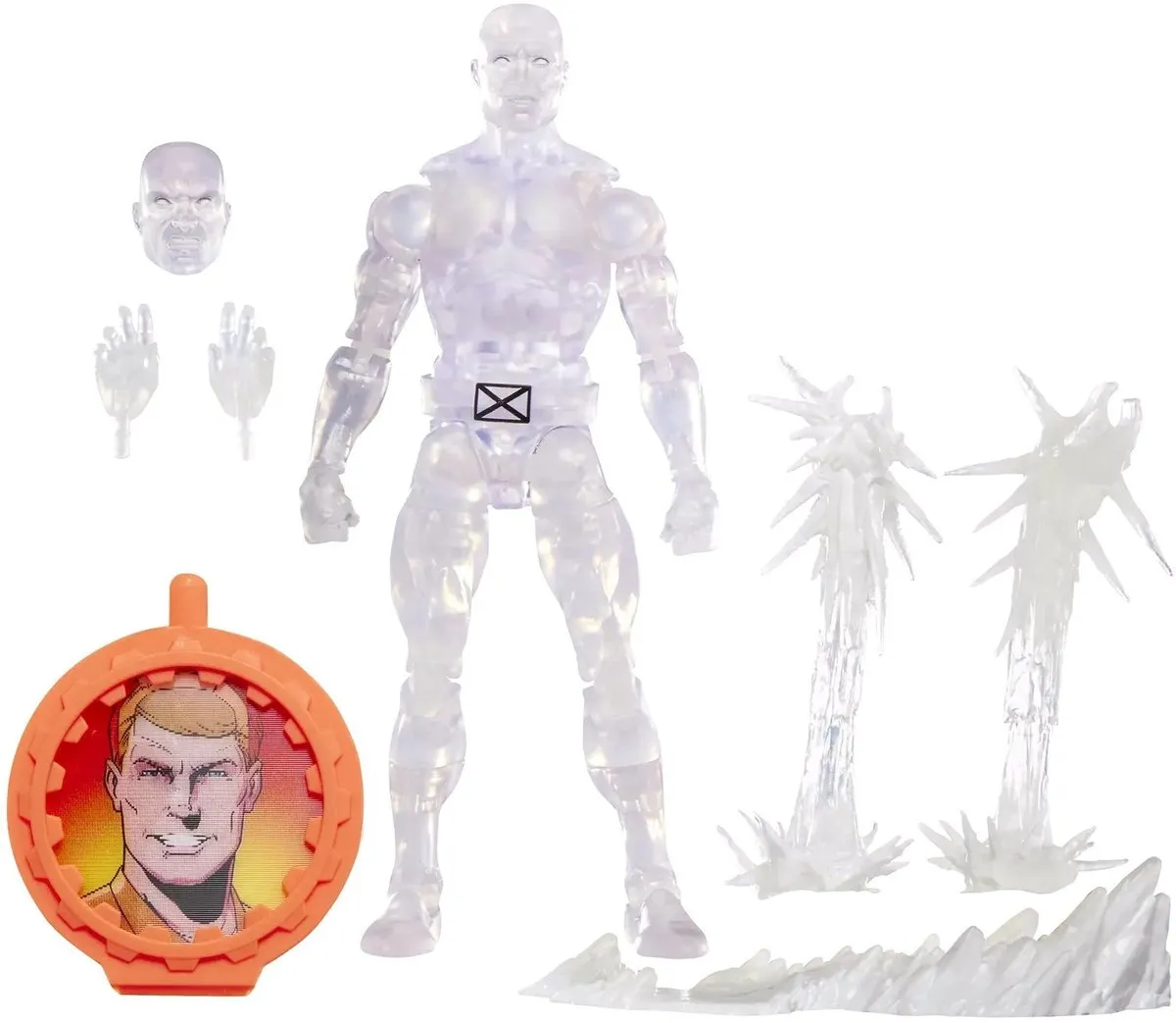 Hasbro Marvel Legends Secret Wars Iceman Action Figure 15cm - Multi