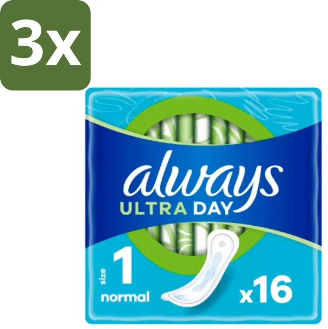 Always Ultra Normal Maandverband