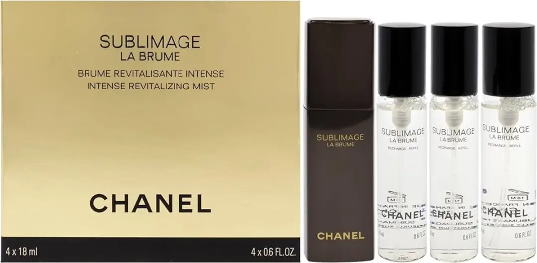 Chanel Sublimage La Brume Intense Revitalizing Face Mist - 4x18ml