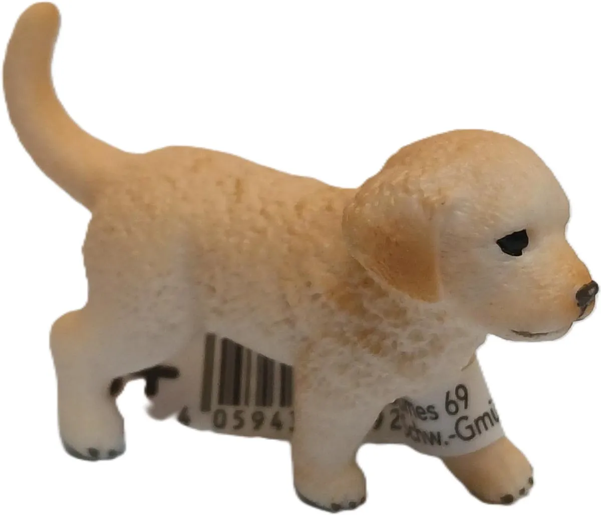 Schleich Farm World Golden Retriever Puppy