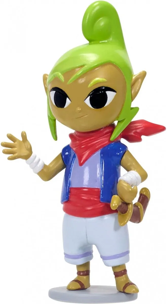 Nintendo The Legend of Zelda Tetra Actiefiguur 6cm - Multi