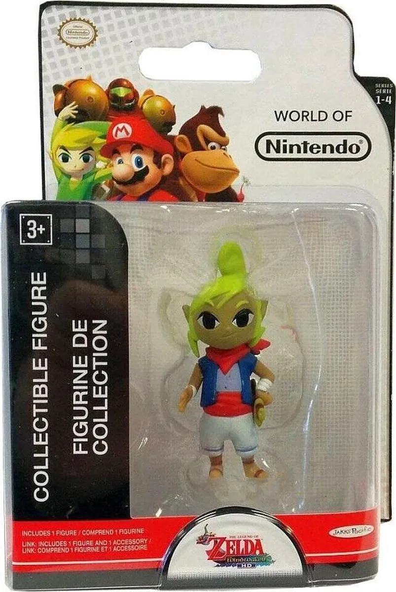 Nintendo The Legend of Zelda Tetra Actiefiguur 6cm - Multi