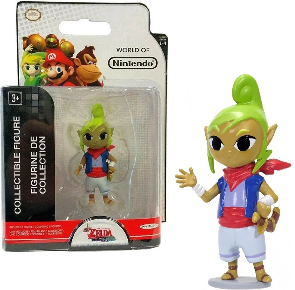 Nintendo The Legend of Zelda Tetra Actiefiguur 6cm