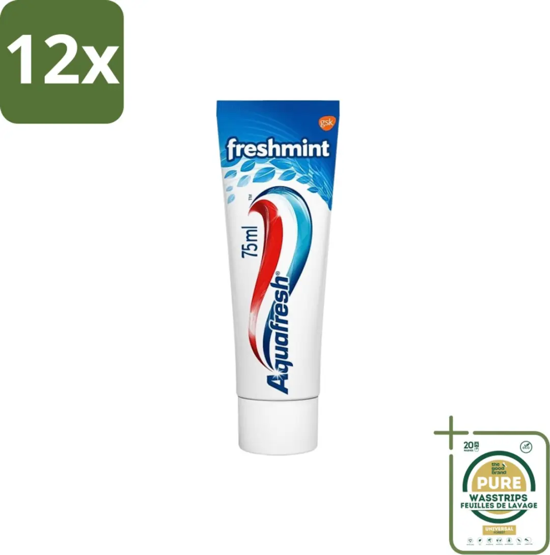 Aquafresh Freshmint Tandpasta 75ml