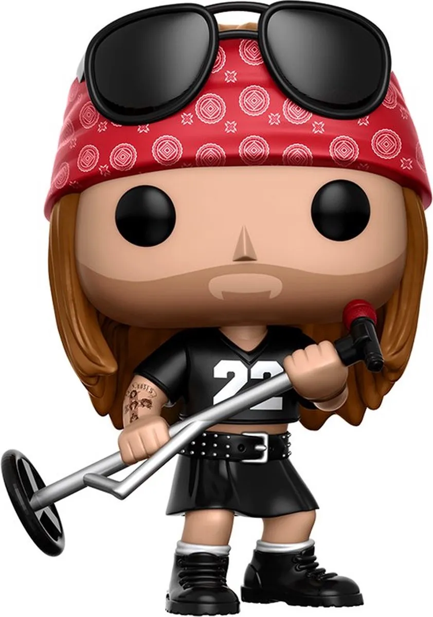 Funko Pop! ROCKS Guns 'N' Roses Axl Rose #50