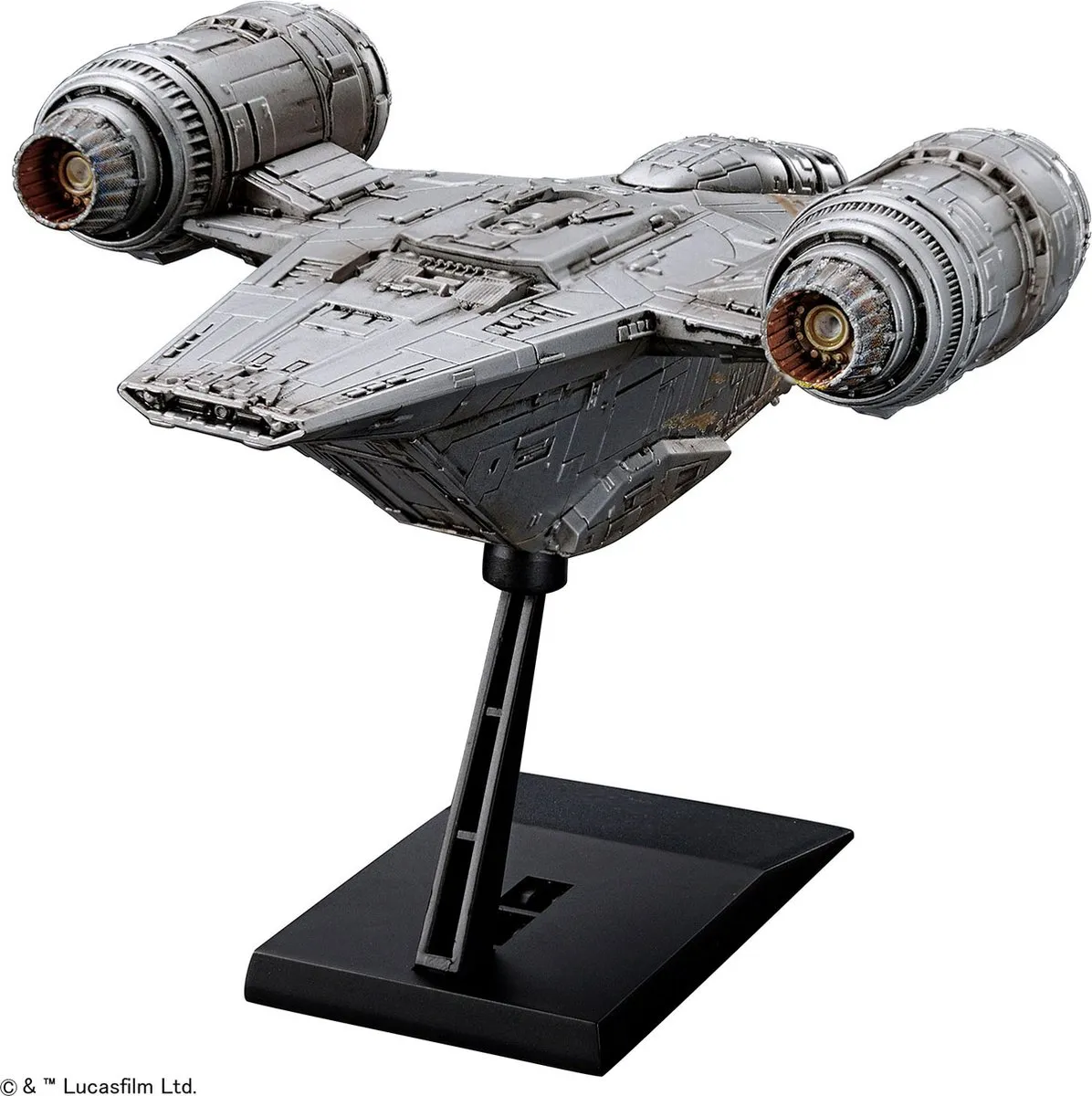 Revell Bandai 01213 Star Wars Razor Crest Modelbouwpakket 1:144