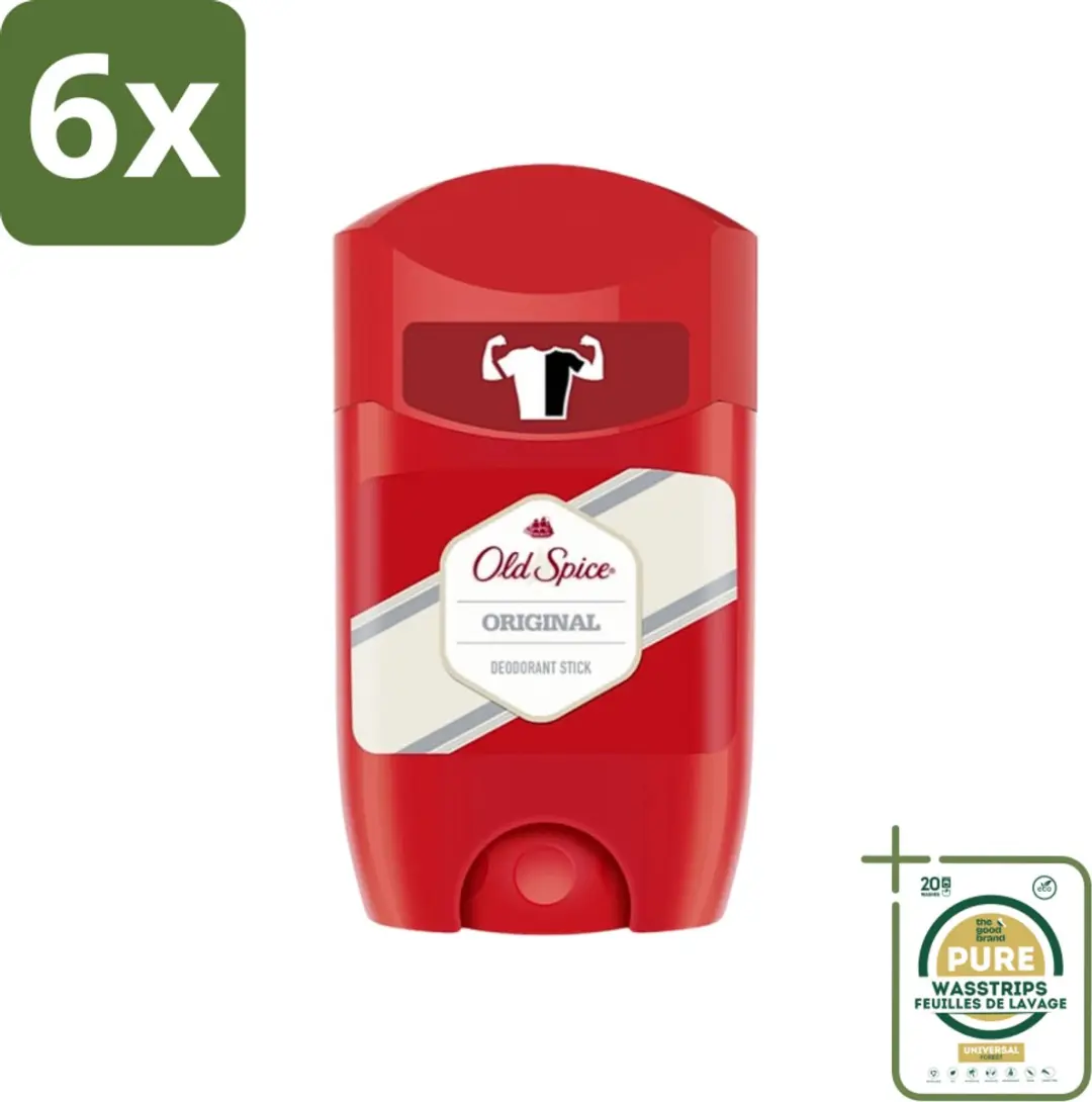 Old Spice Original High Endurance Deodorantstick 50g