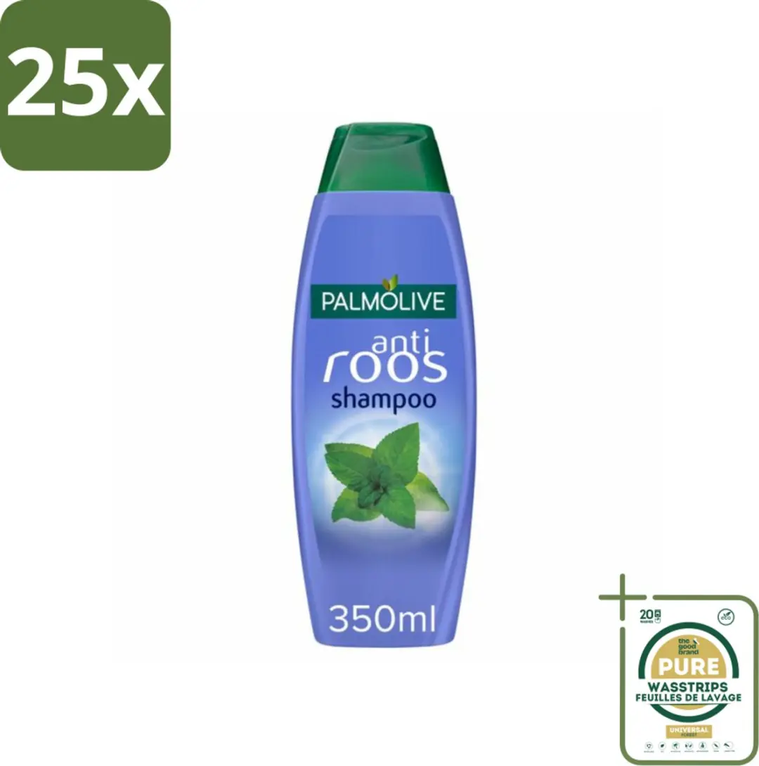 Palmolive Anti-Roos Shampoo Wilde Munt 350ml