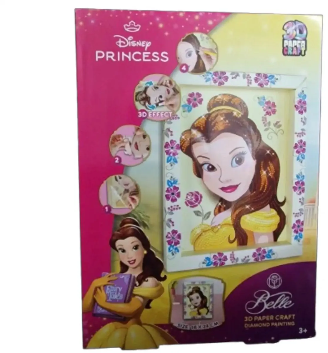 Disney Princess Belle Diamond Painting Klein