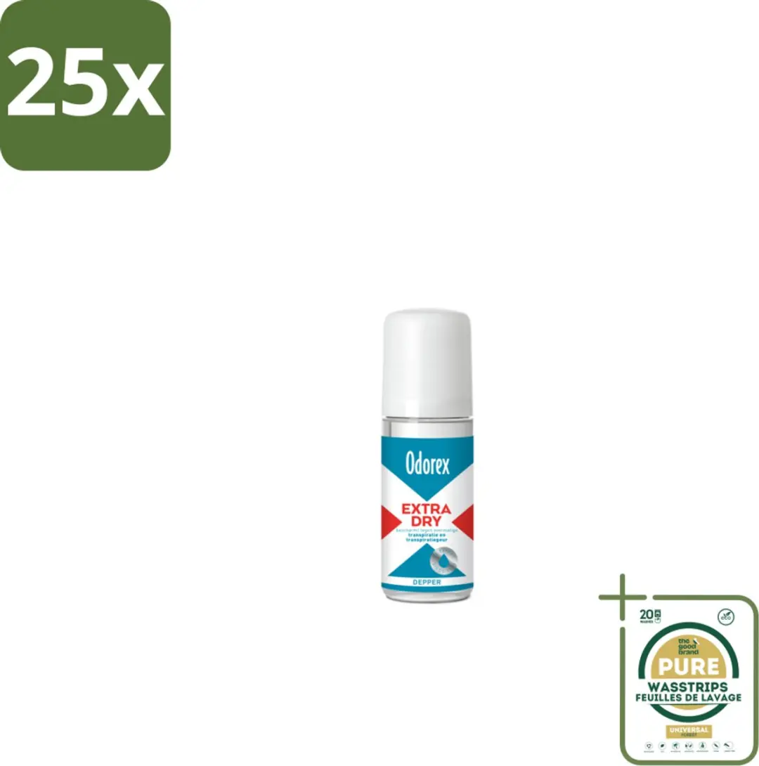 Odorex Depper Deodorant Roller Extra Dry 50ml