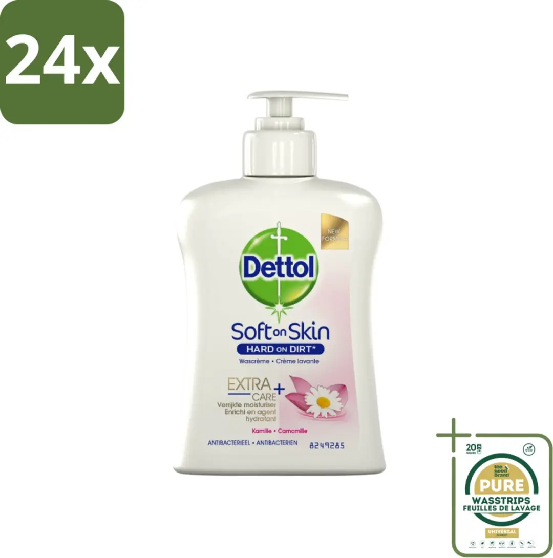 Dettol Antibacterieel Handzeep Kamille 250ml