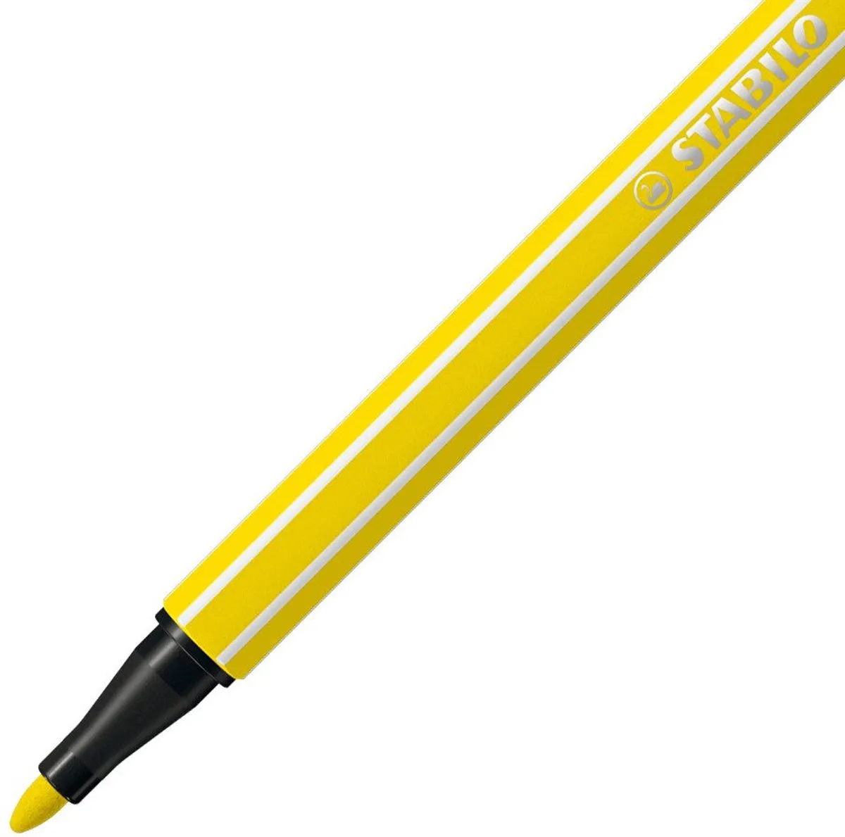 STABILO Pen 68 Premium Viltstift - Citroengeel
