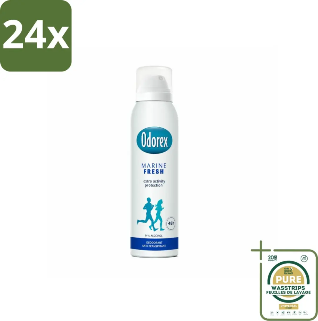 Odorex Marine Fresh Deodorant Spray 150ml