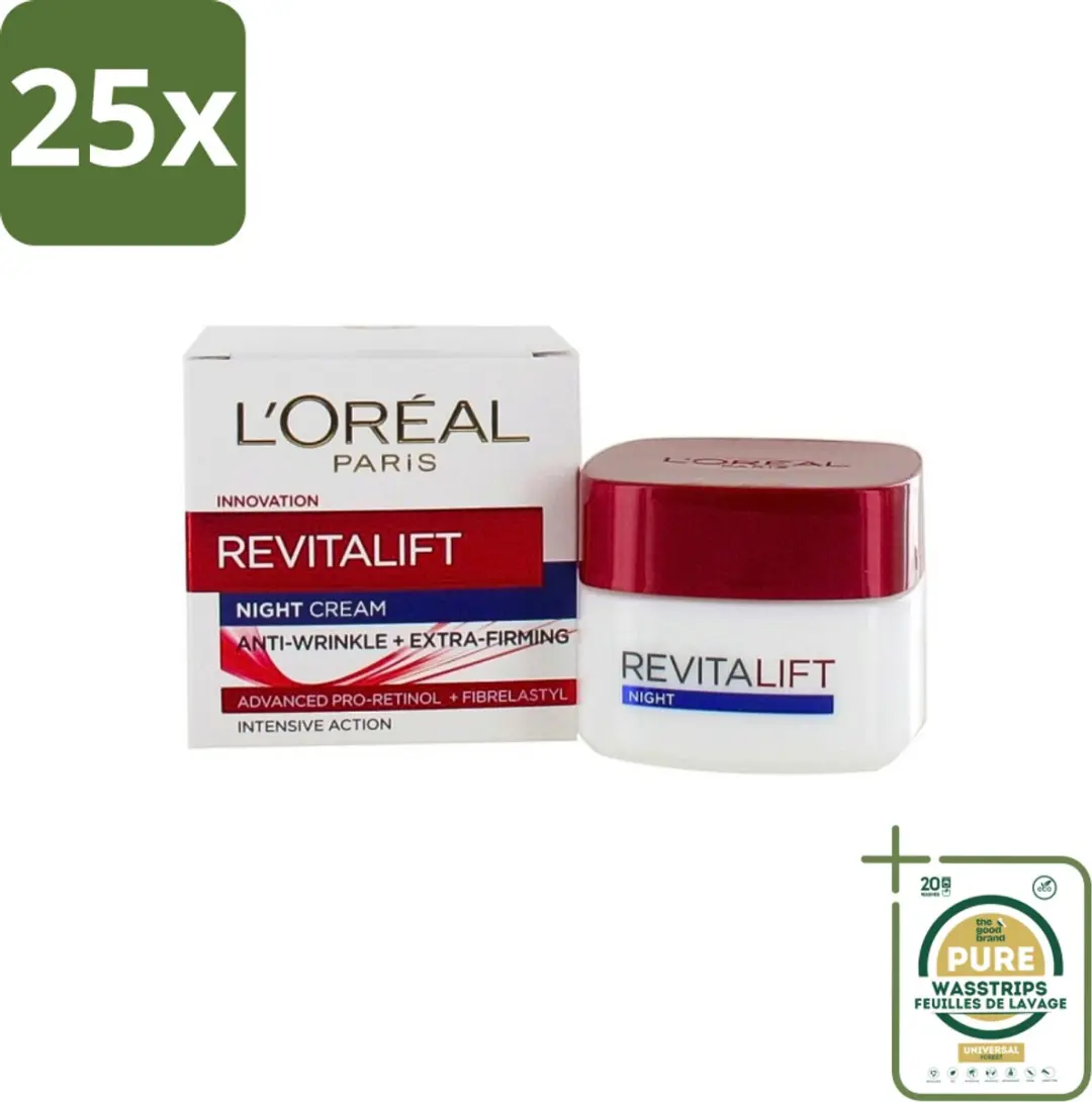 L'Oréal Paris Revitalift Nachtcrème 50ml