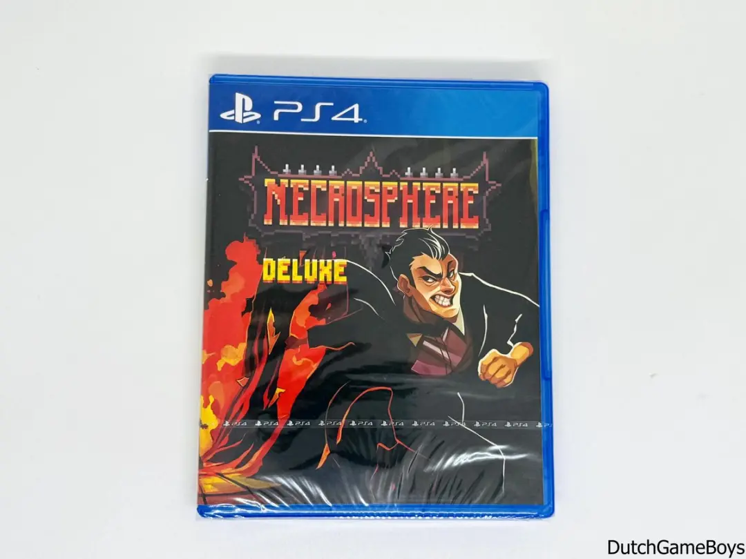 Sony PlayStation 4 Necrosphere Deluxe