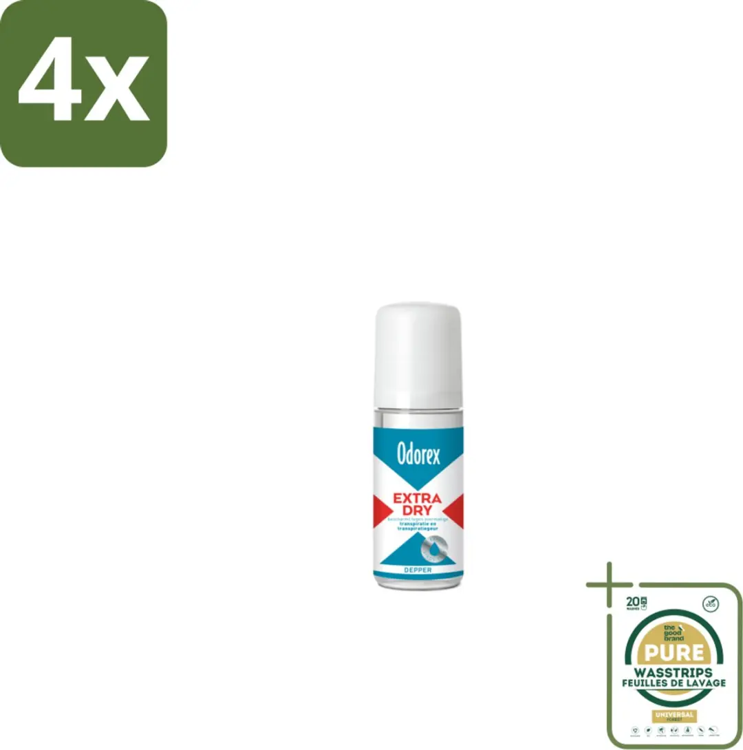 Odorex Depper Deodorant Roller Extra Dry 50ml