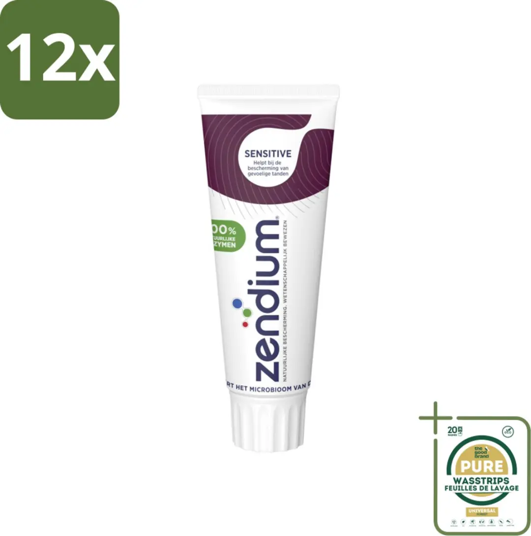Zendium Tandpasta Sensitive 75ml