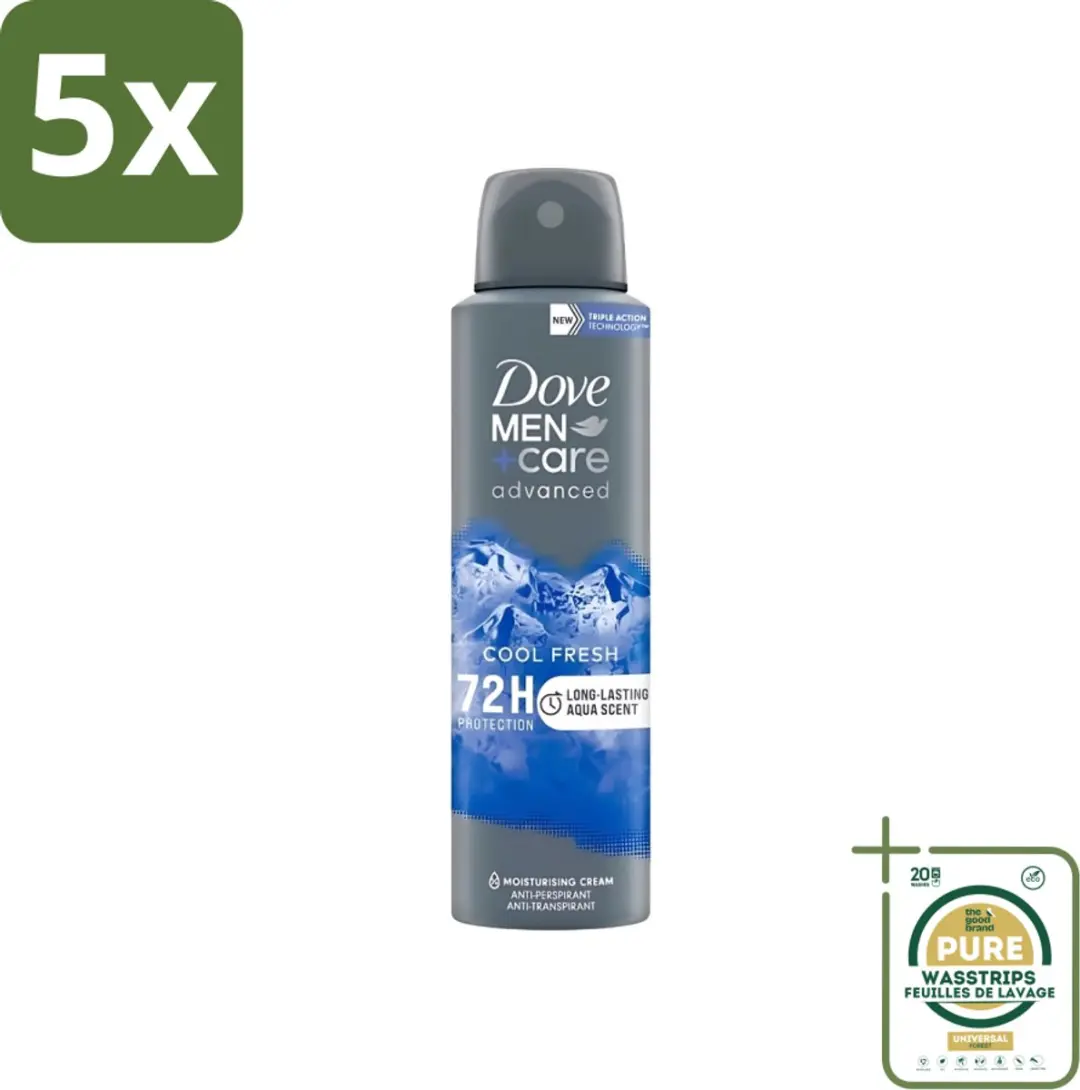 Dove Men+Care Cool Fresh Deodorant Spray 750ml