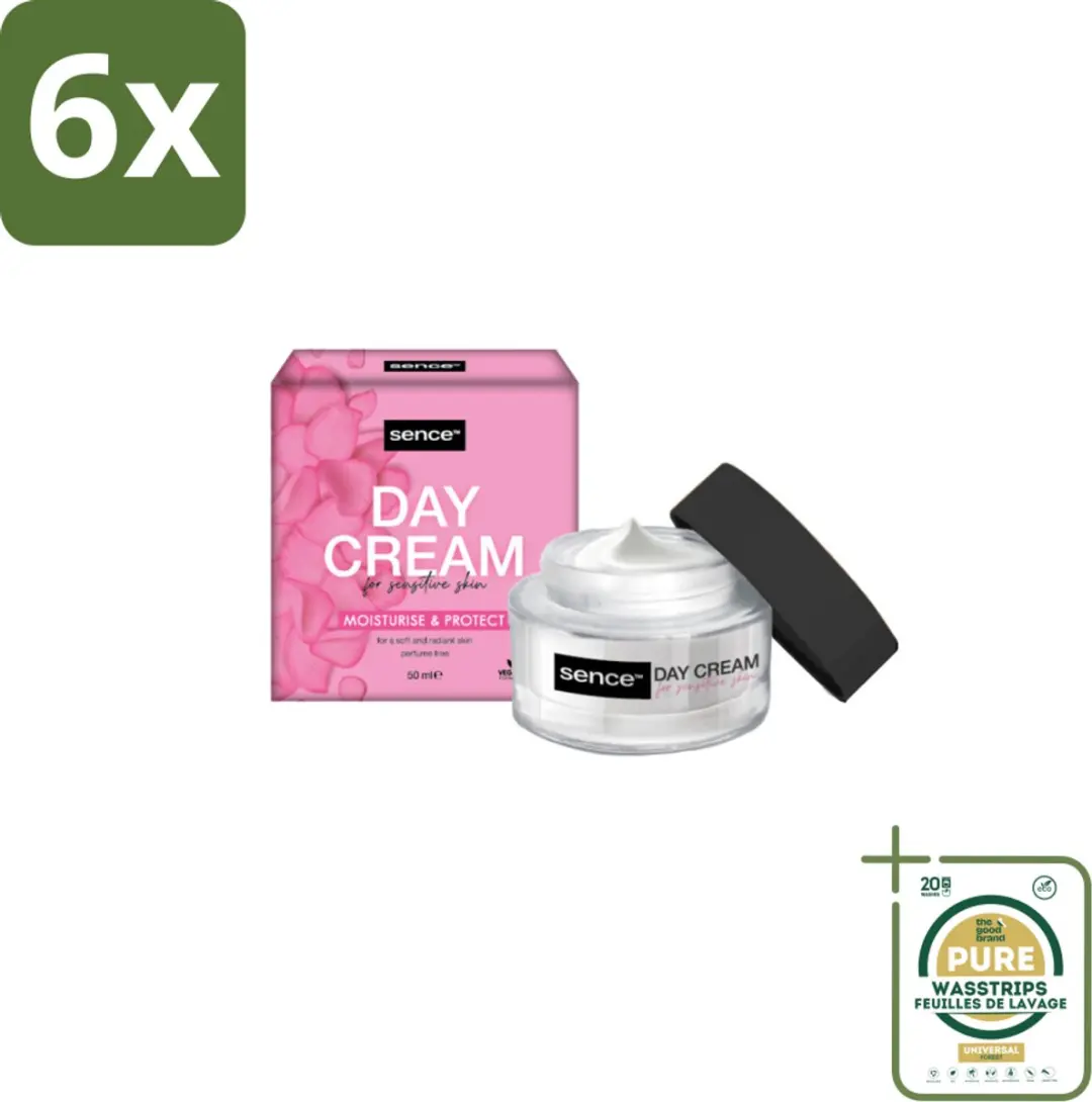 Sence Dagcreme Gevoelige Huid 50ml