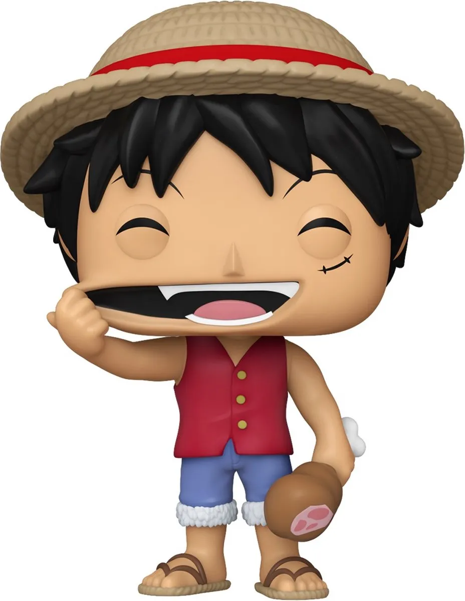 Funko Pop! Monkey D. Luffy One Piece Figuur 9,5cm