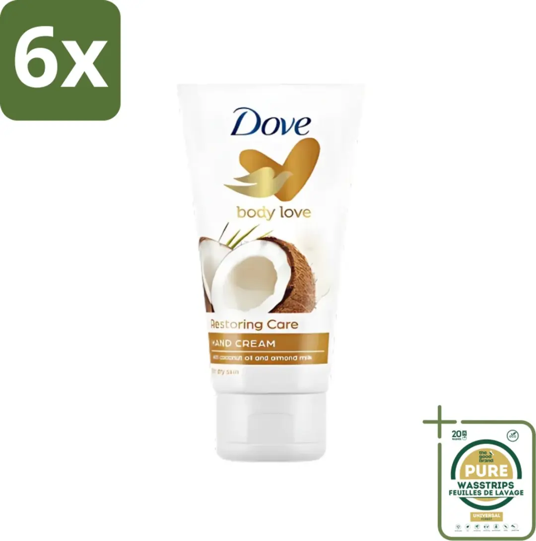 Dove Handcrème Kokos & Almond