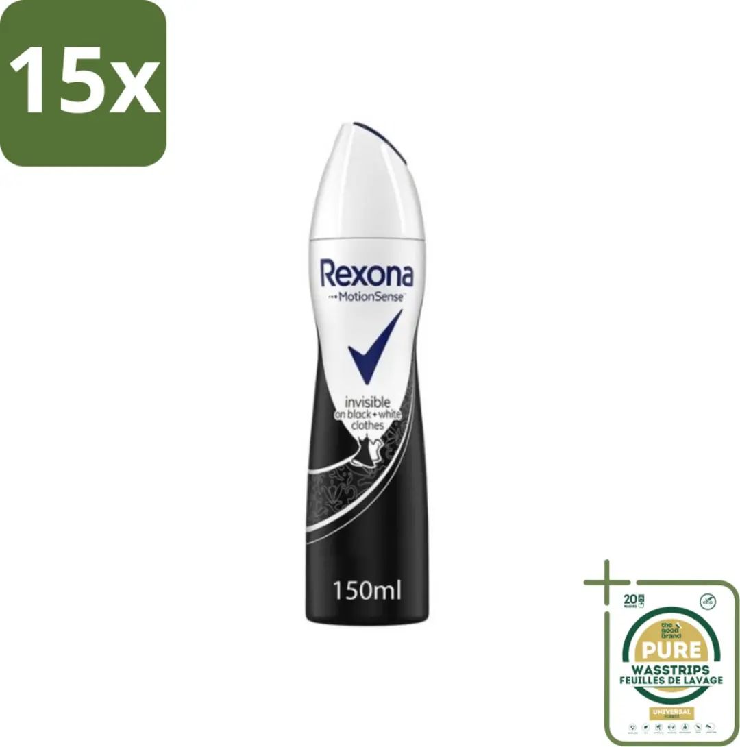 Rexona Invisible Diamond Deo Spray 150ml