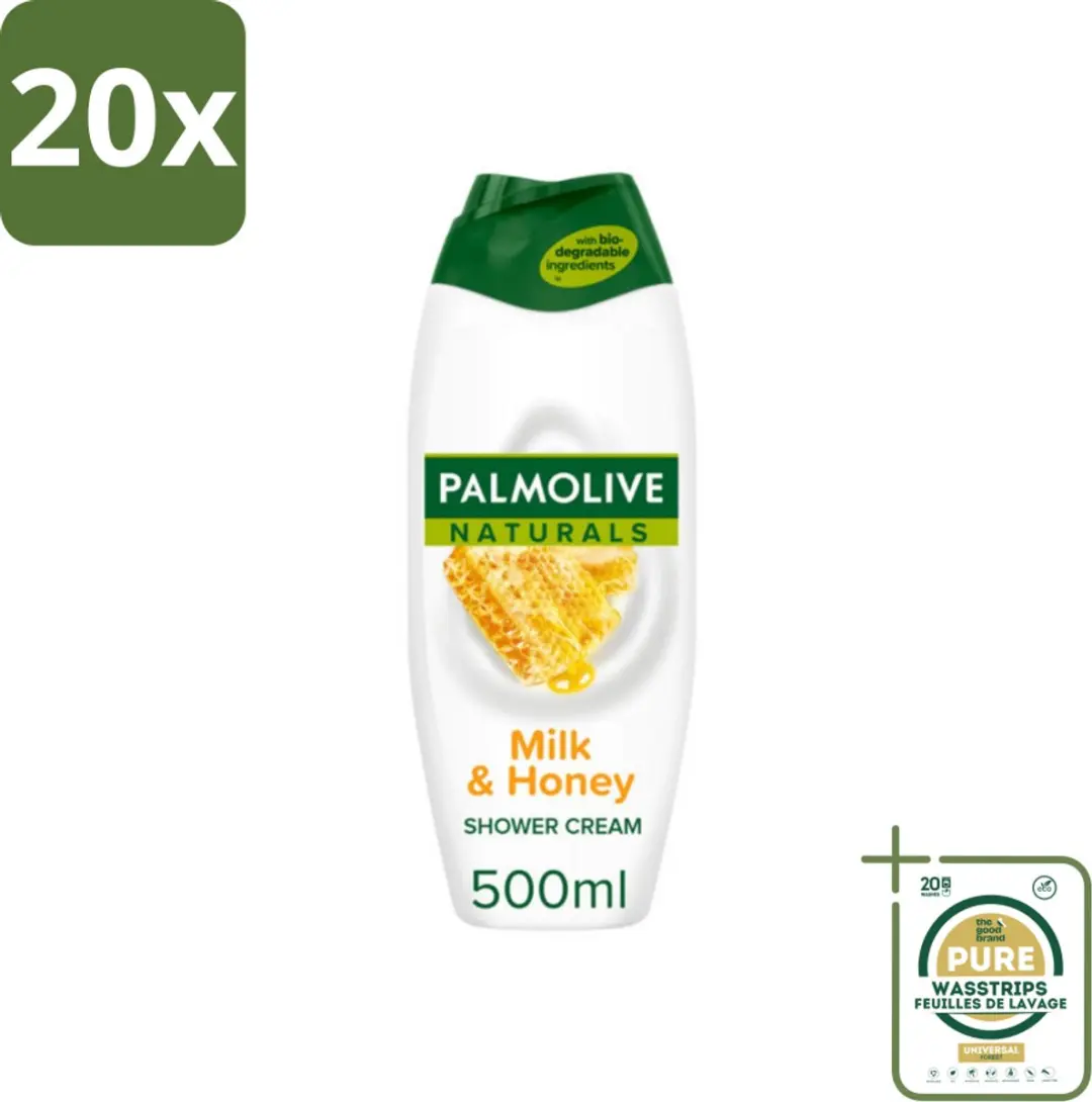 Palmolive Naturals Douchecrème Melk & Honing 500ml