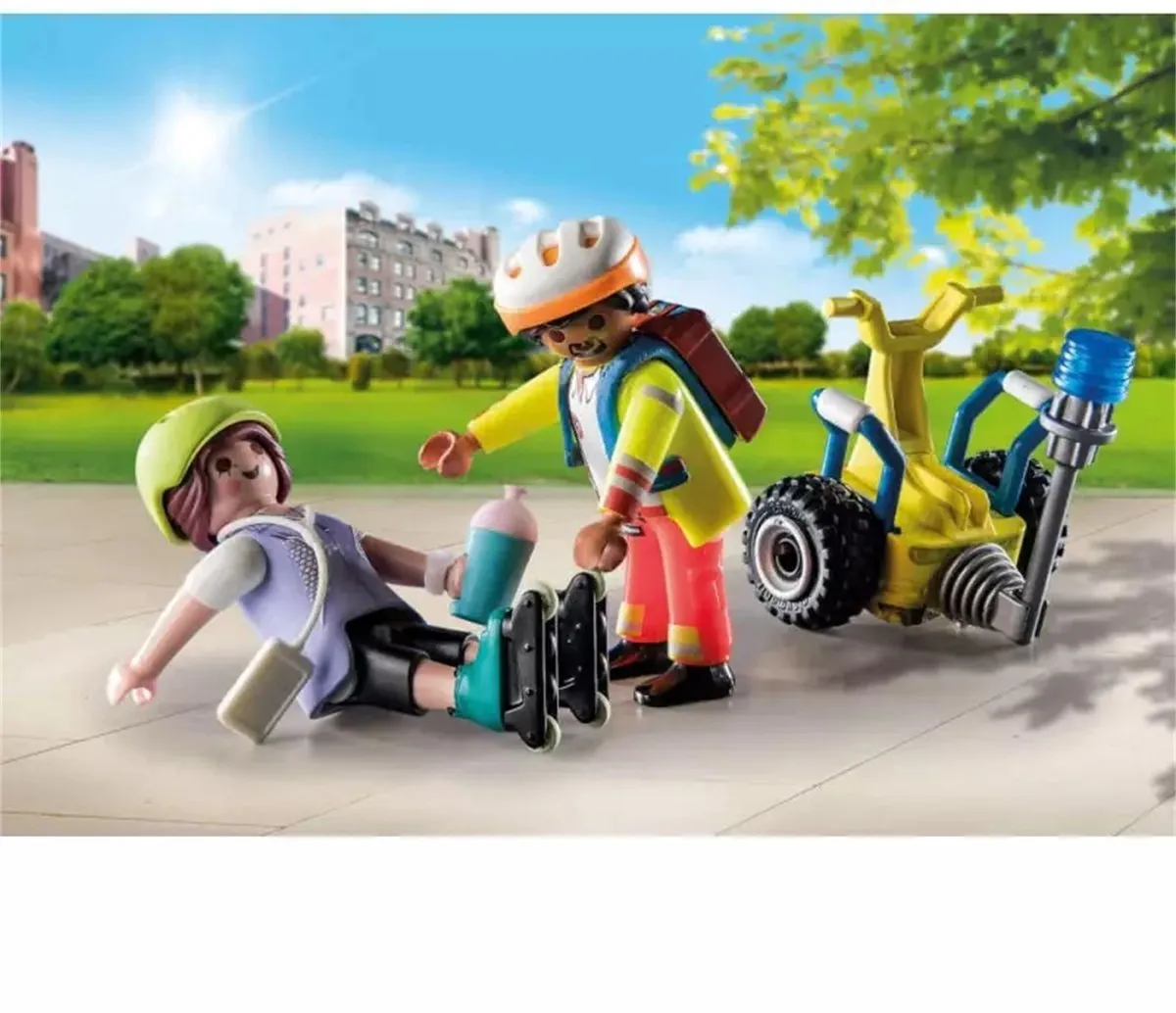 Playmobil Verpleegkundige & Starterpack Rescue 2-delig - Multicolor - afbeelding 3 van 5