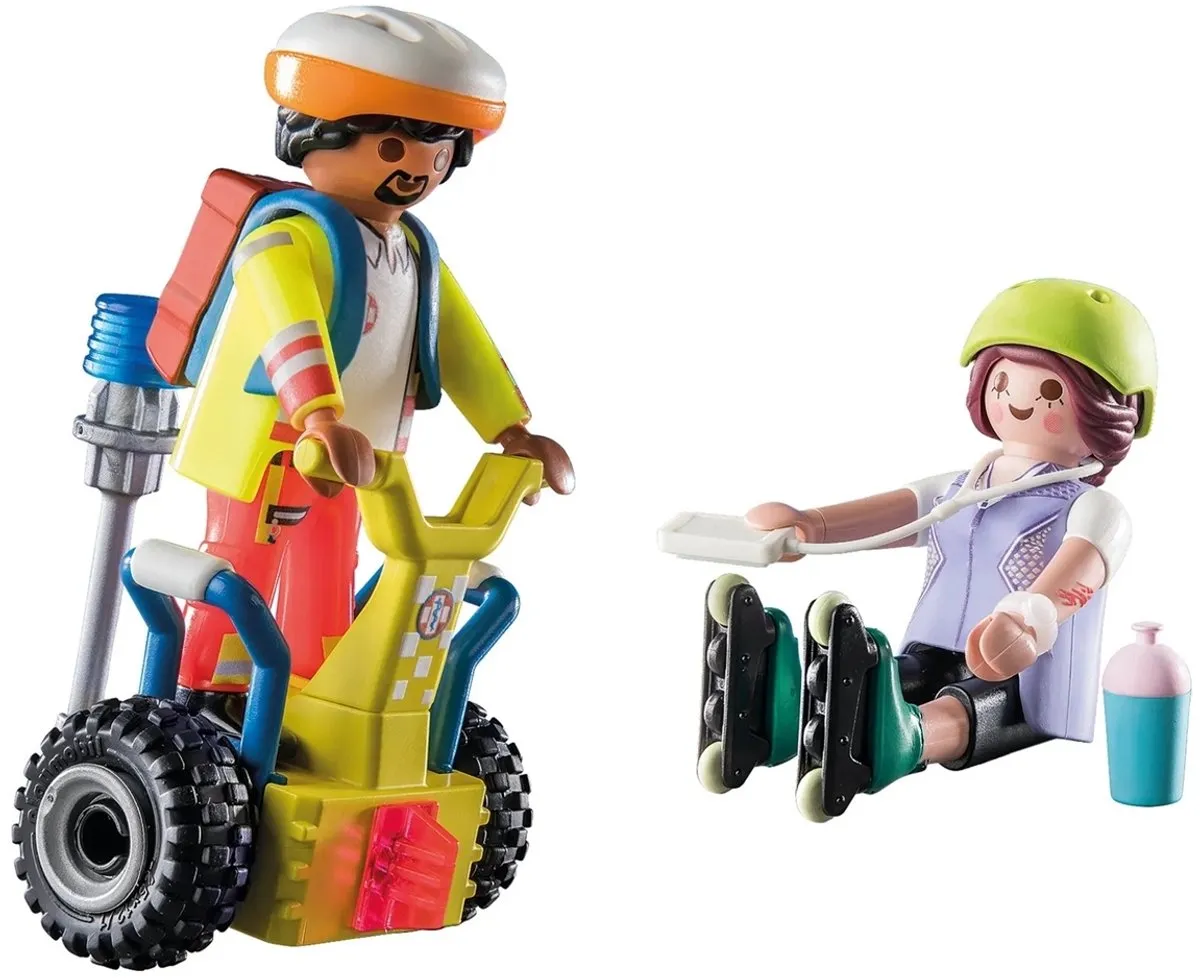 Playmobil Verpleegkundige & Starterpack Rescue 2-delig - Multicolor - afbeelding 5 van 5