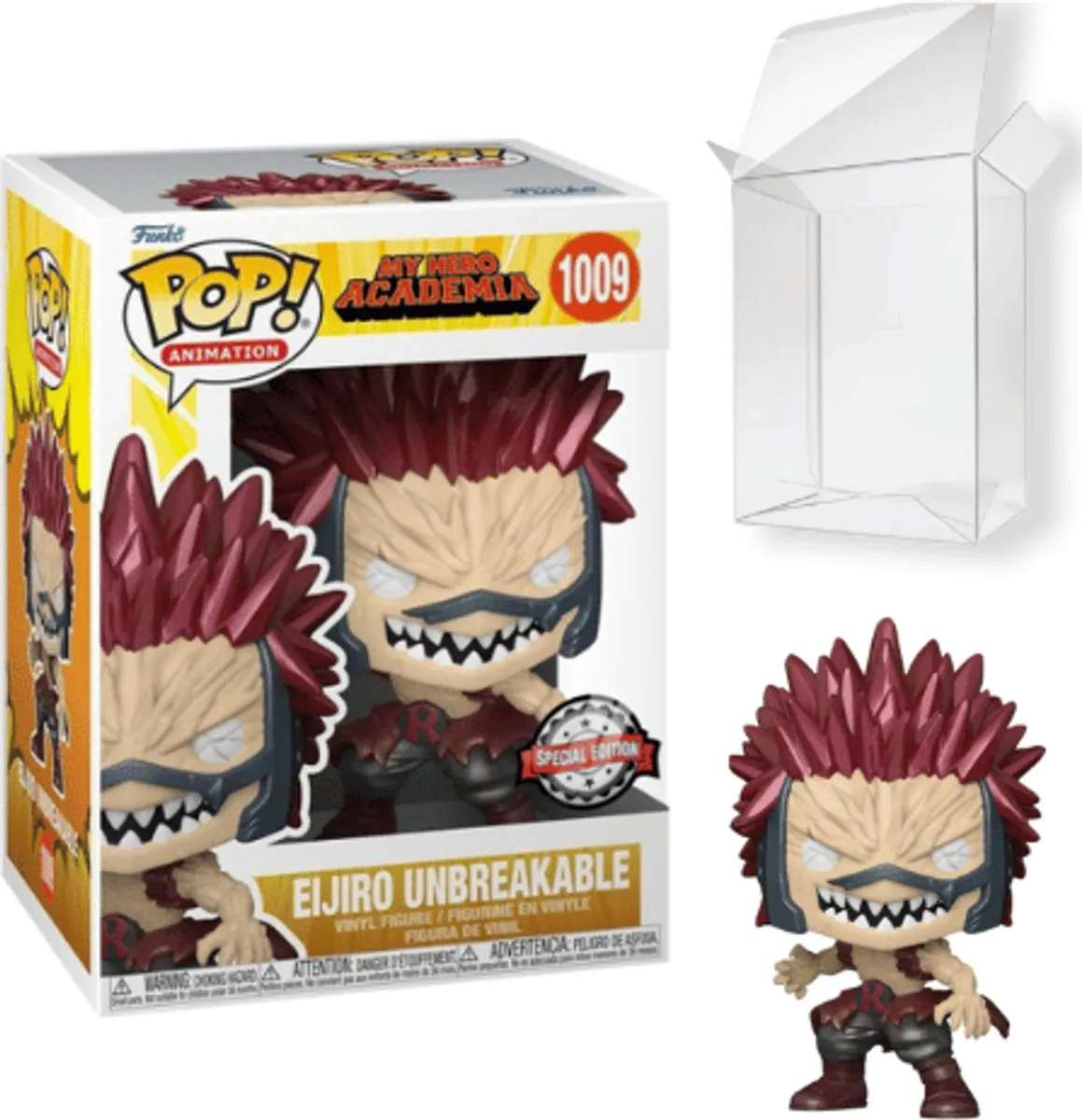 Funko Pop! My Hero Academia Eijiro Unbreakable #1009 Special Edition