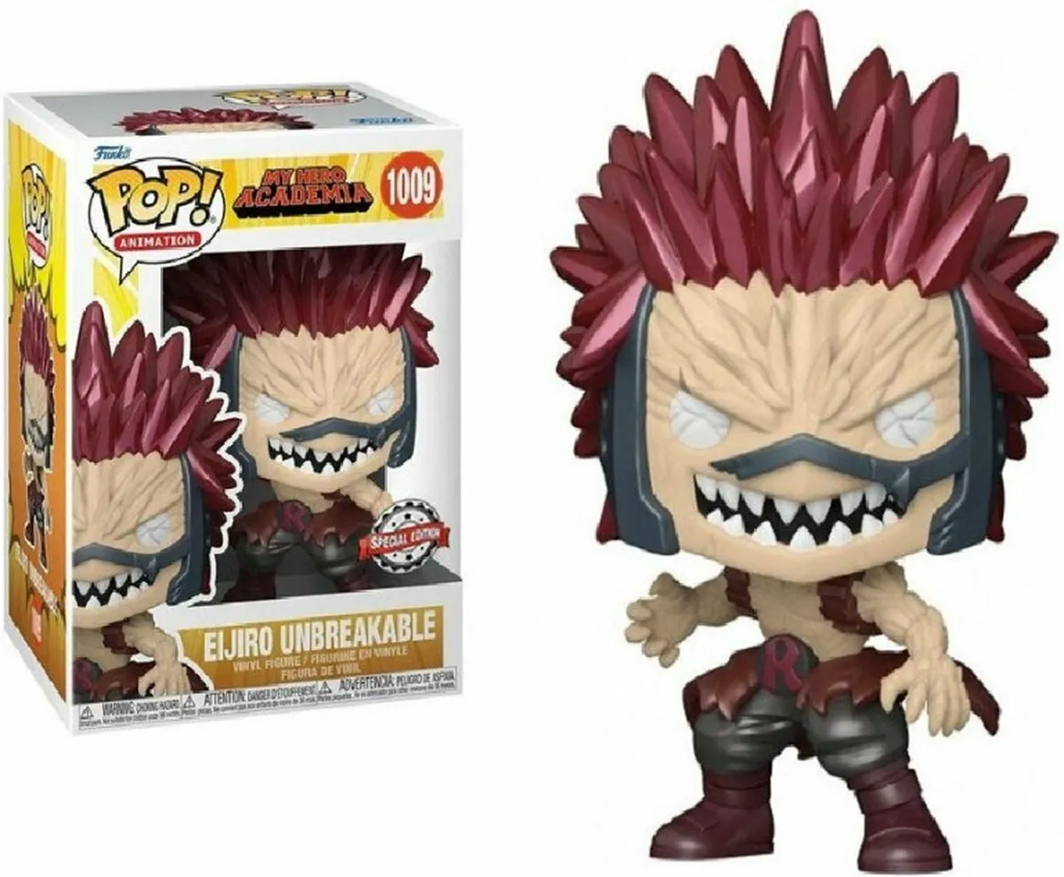 Funko Pop! My Hero Academia Eijiro Unbreakable #1009 Special Edition - Multi