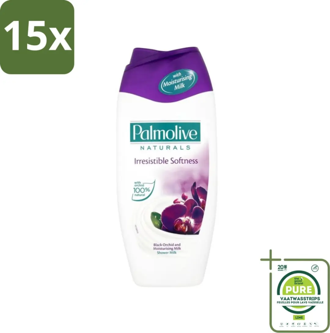 Palmolive Naturals Douchecrème Orchidee Melk 250ml