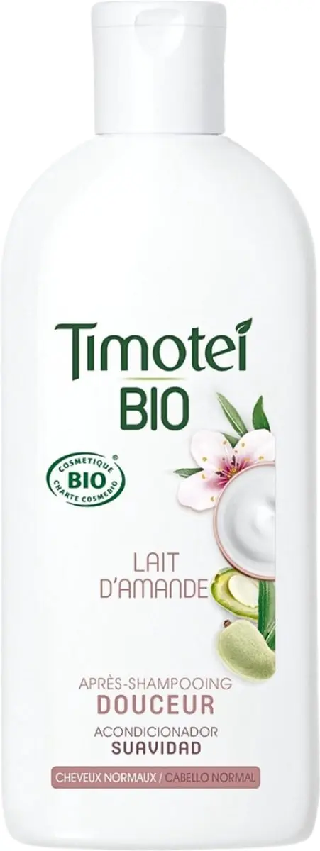 Timotei Amandelmelk Shampoo Biologisch 250ml - 6 Stuks