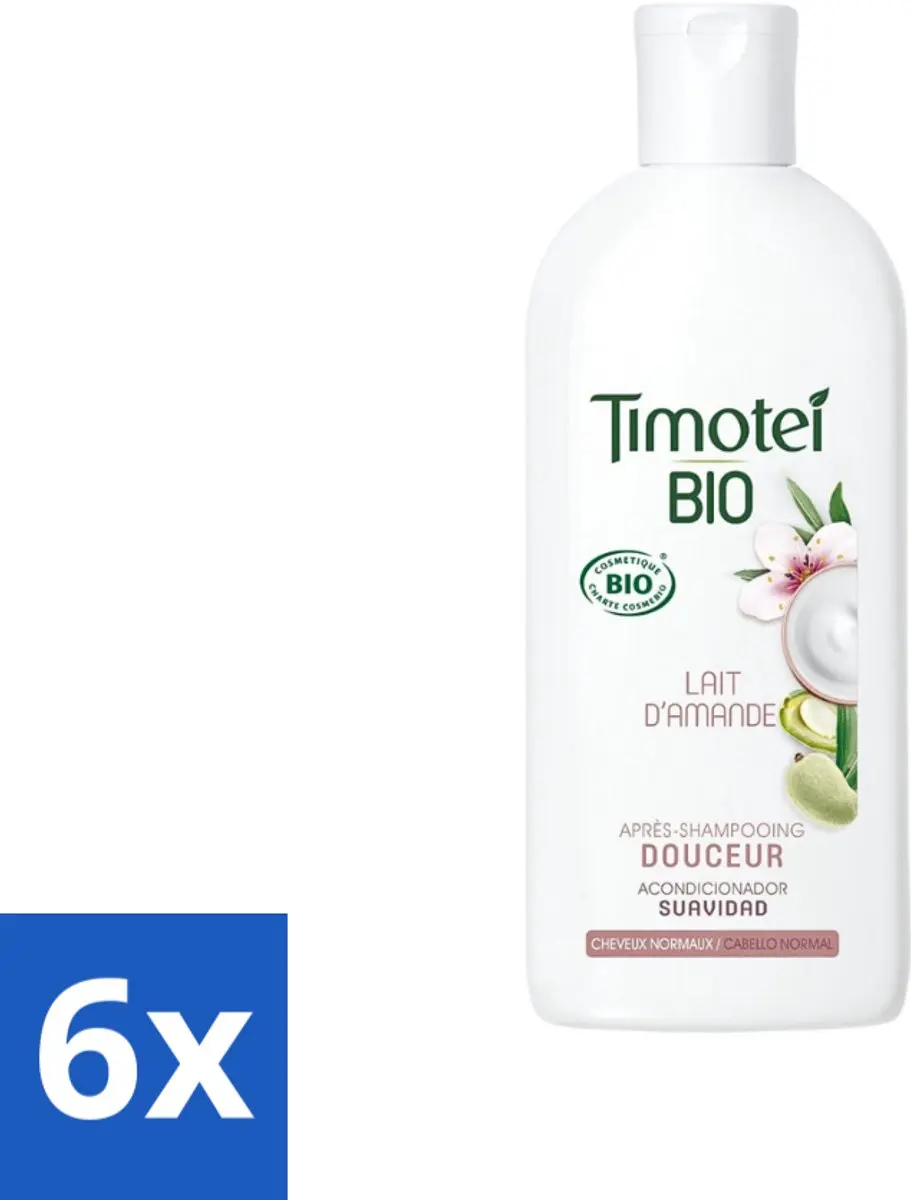 Timotei Amandelmelk Shampoo Biologisch 250ml