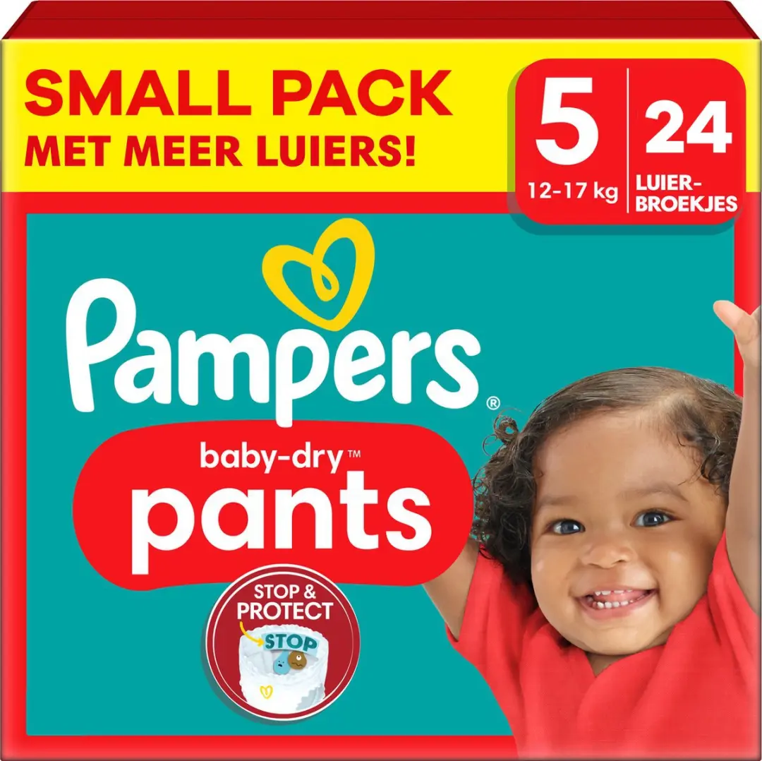Pampers Baby Dry Pants Maat 5