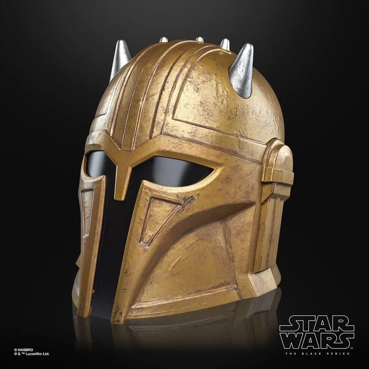 Hasbro Star Wars: The Mandalorian Black Series Electronic Helmet The Armorer Replica: 1/1