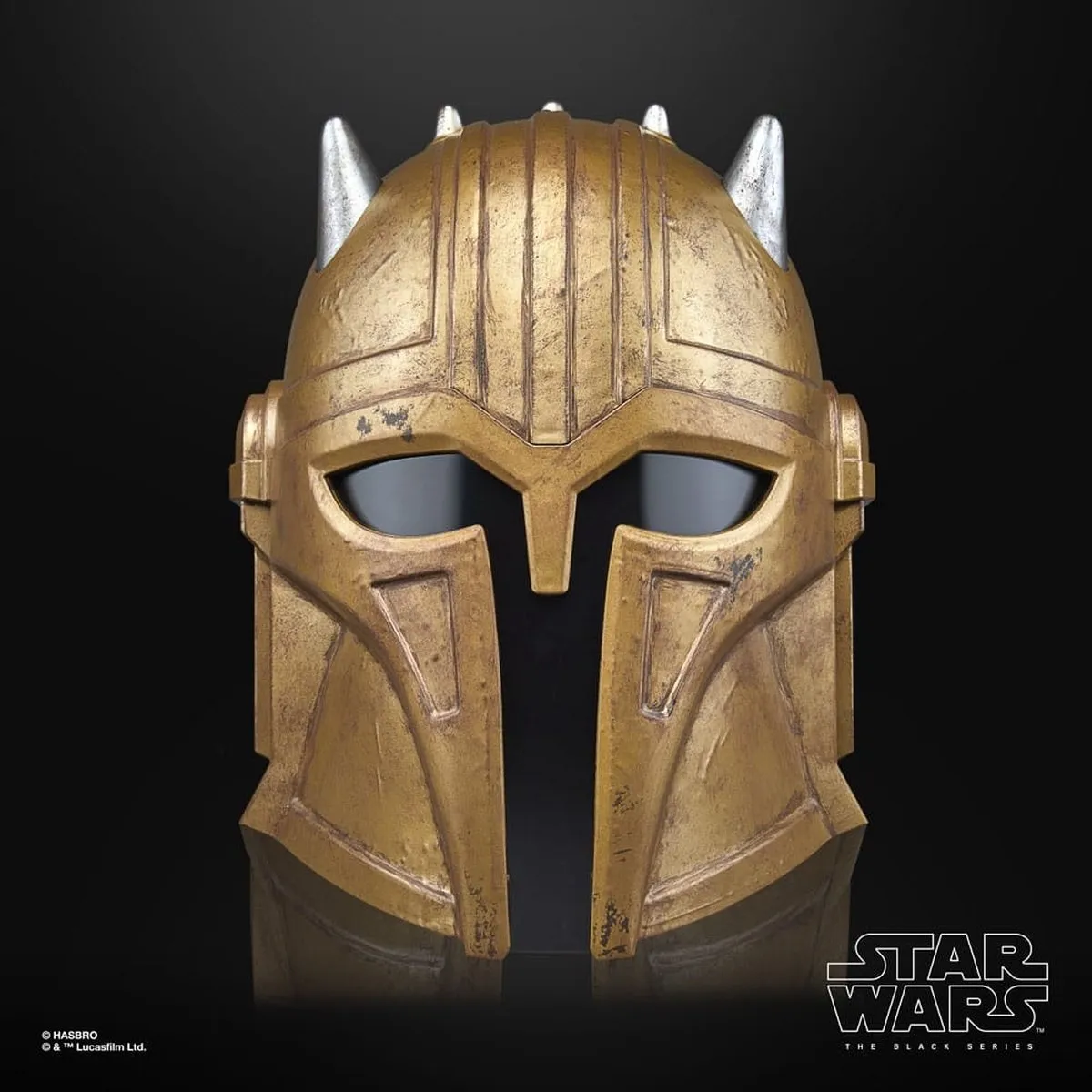 Hasbro Star Wars: The Mandalorian Black Series Electronic Helmet The Armorer Rep
