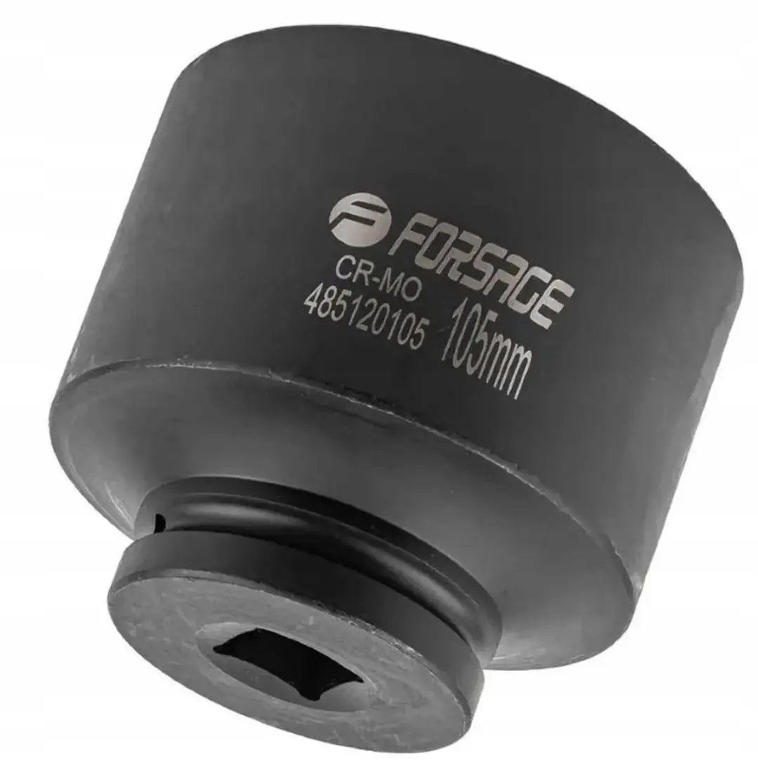 Forsage Slagpunt 1" 105mm Cr-Mo Voorzaag - 6 Snijkanten