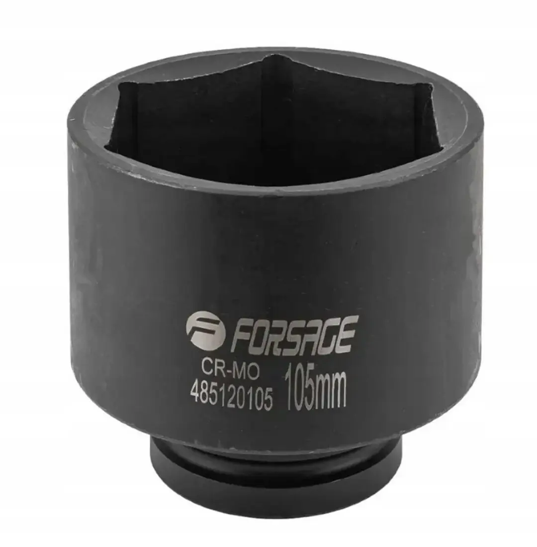 Forsage Slagpunt 1" 105mm Cr-Mo Voorzaag