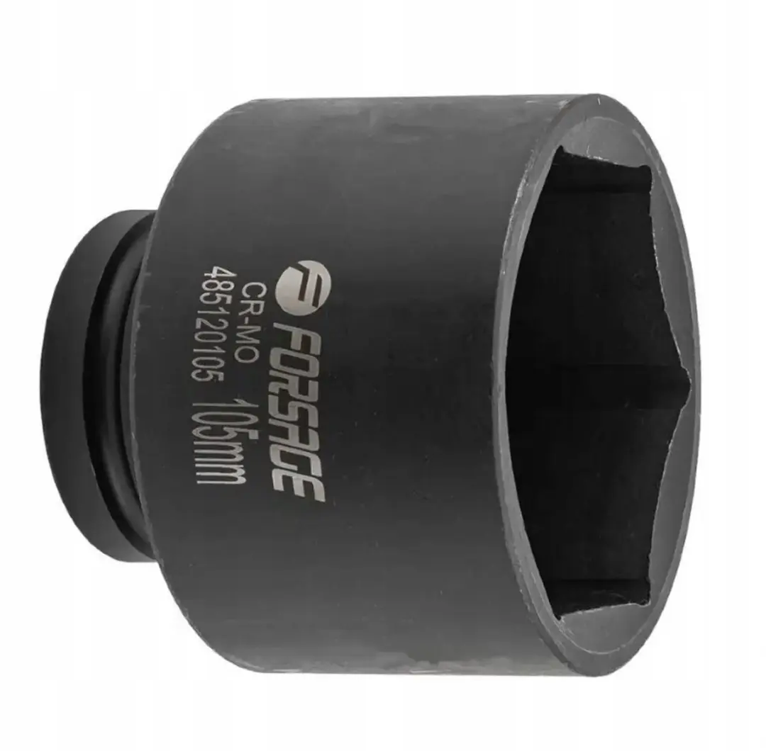 Forsage Slagpunt 1" 105mm Cr-Mo Voorzaag - 6 Snijkanten