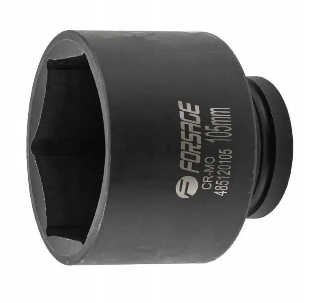 Forsage Slagpunt 1" 105mm Cr-Mo Voorzaag - 6 Snijkanten