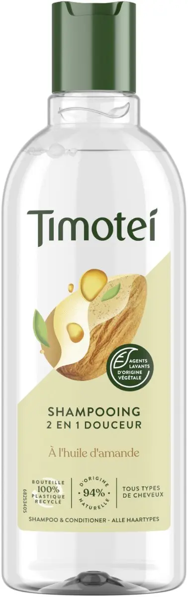 Timotei Shampoo Amandelolie 2in1 300ml