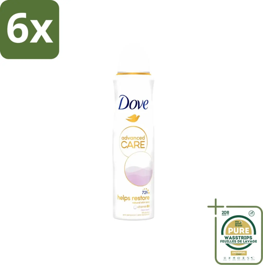 Dove Clean Touch Deodorant Spray 150ml