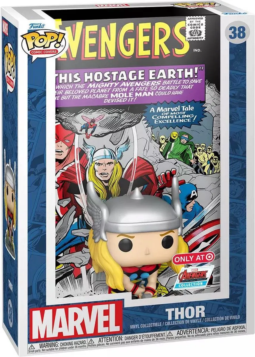 Funko Pop! Marvel Thor #38 Special Edition