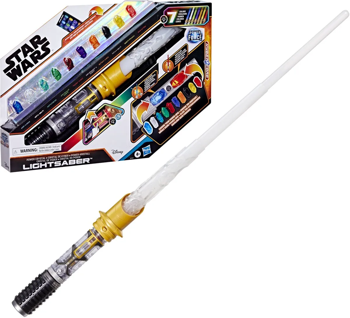 Hasbro Star Wars Crystal Combiner Lightsaber