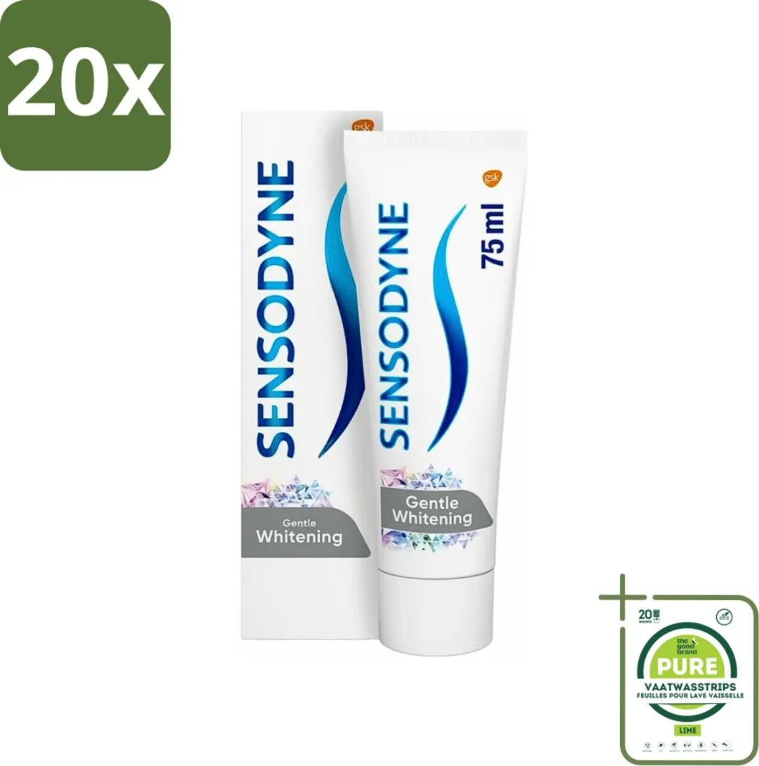 Sensodyne Gentle Whitening Tandpasta 75ml